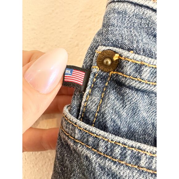 Y2K Polo Ralph Lauren Jean Skirt size 4 - Picture 3 of 9